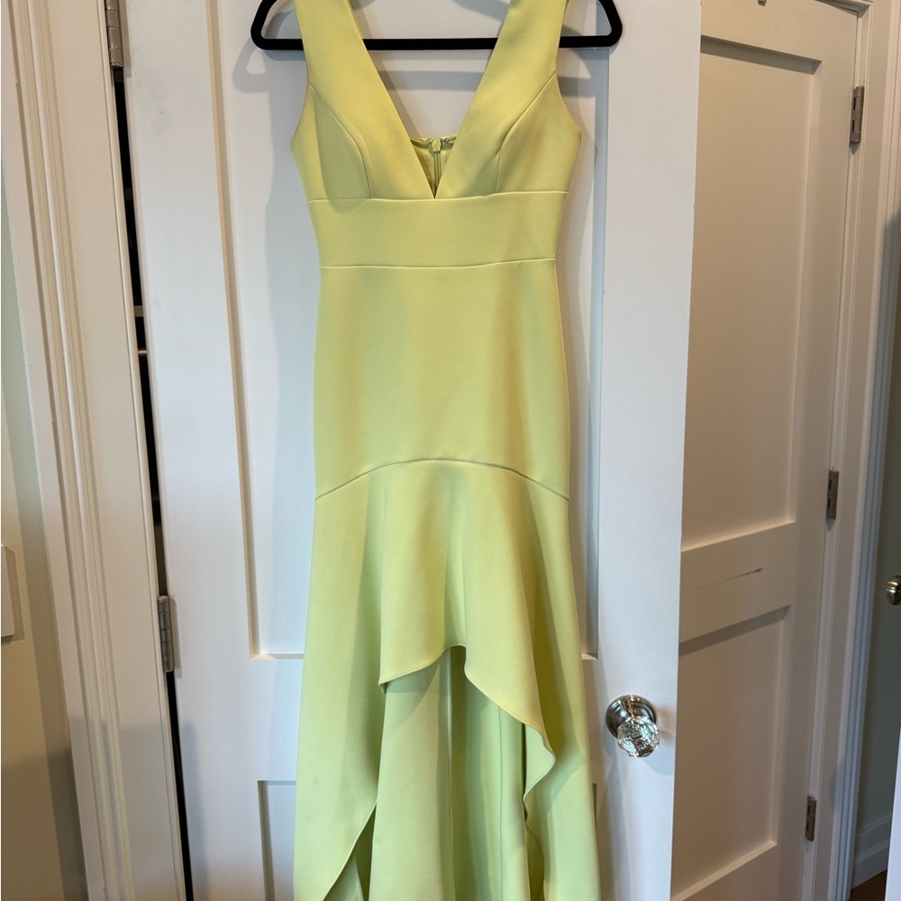 BCBG High Low Dress